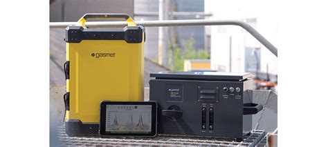 portable gas analyzer stack emissions monitoring device|GT6000 Mobilis .